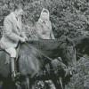 Queen Elizabeth Riding Burmese Diamond Painting