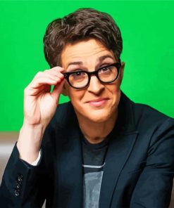 Rachel Maddow Television Presenter Diamond Painting