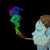 Rainbow Smoke Diamond Painting