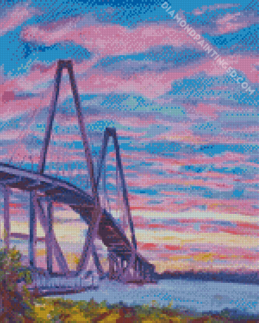 Ravenal Bridge Diamond Painting