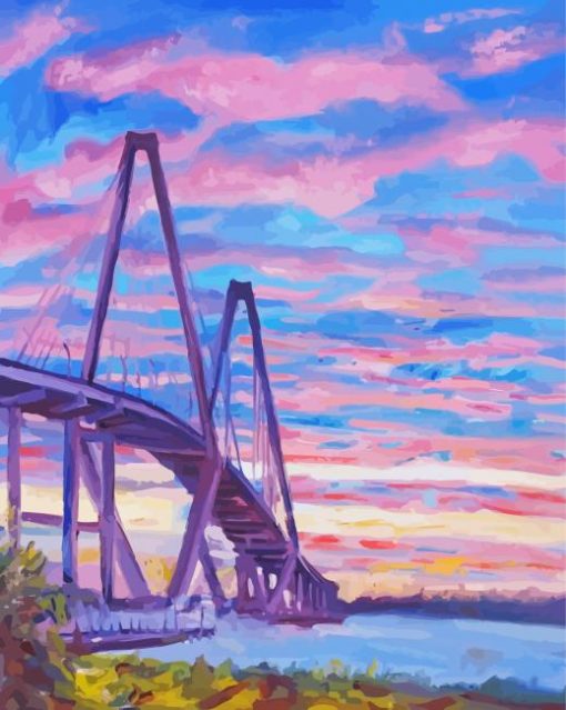 Ravenal Bridge Diamond Painting