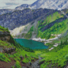 Rawson Lake Alberta Diamond Painting