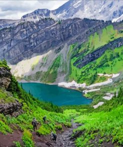 Rawson Lake Alberta Diamond Painting