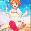 Rin Hoshizora Diamond Painting