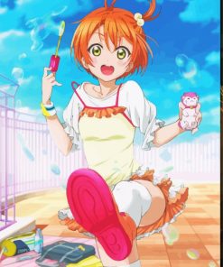 Rin Hoshizora Diamond Painting