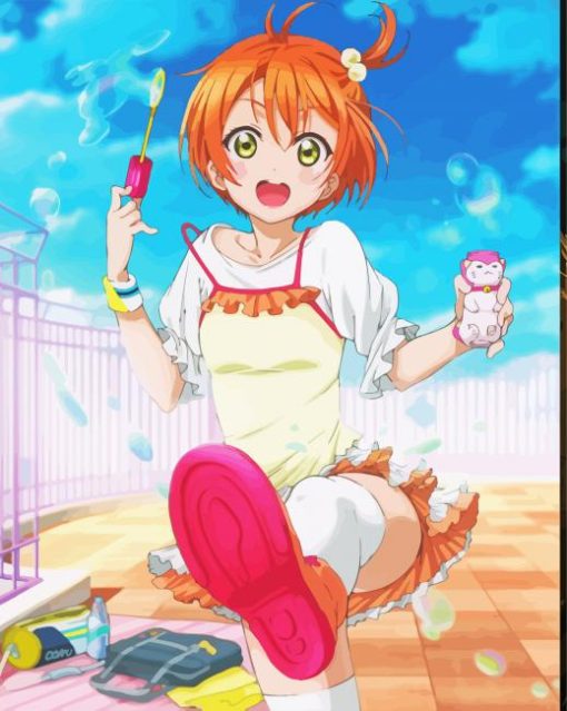 Rin Hoshizora Diamond Painting