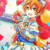 Rin Hoshizora Love Live Diamond Painting