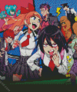 River City Girls Diamond Painting