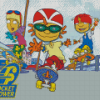 Rocket Power Diamond Painting