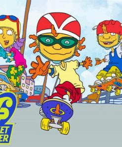 Rocket Power Diamond Painting