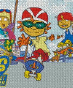 Rocket Power Diamond Painting