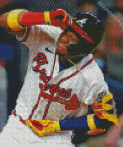 Ronald Acuna Jr Diamond Painting