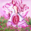 Rose Quartz Character Art Diamond Painting