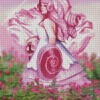 Rose Quartz Character Art Diamond Painting