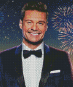 Ryan Seacrest Diamond Painting