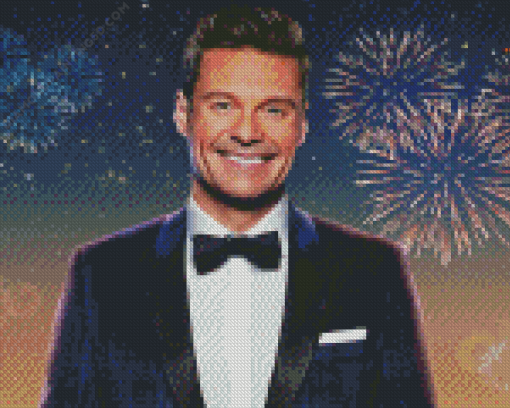 Ryan Seacrest Diamond Painting