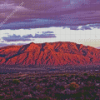 Sandia Mountains Diamond Painting