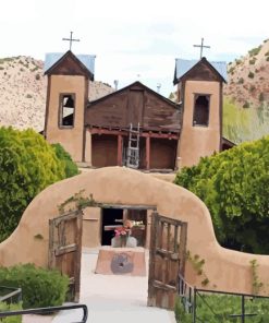 Santuario de Chimayo Diamond Painting