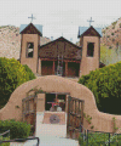 Santuario de Chimayo Diamond Painting