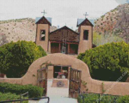 Santuario de Chimayo Diamond Painting