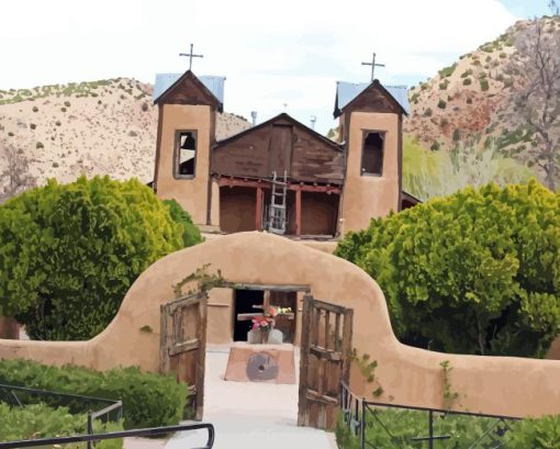 Santuario de Chimayo Diamond Painting