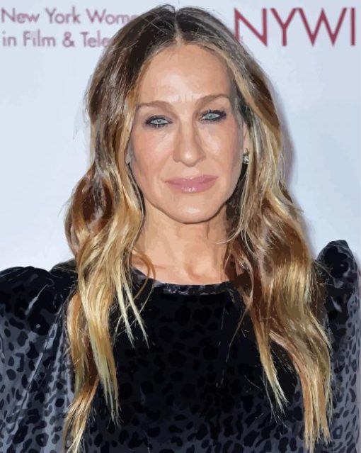 Sarah Jessica Parker Diamond Painting