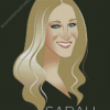 Sarah Jessica Parker Art Diamond Painting