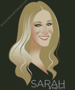 Sarah Jessica Parker Art Diamond Painting