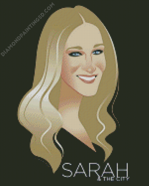 Sarah Jessica Parker Art Diamond Painting