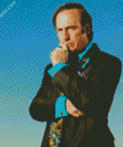 Saul Goodman Diamond Painting