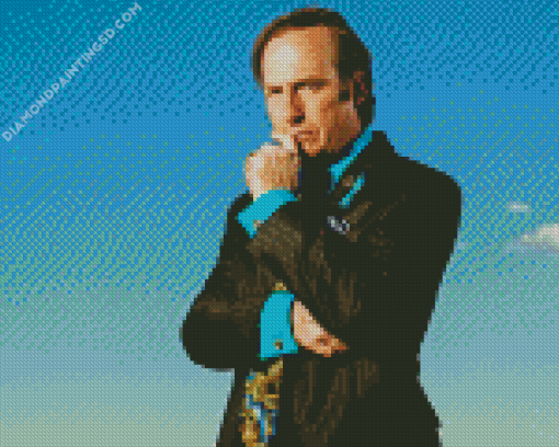 Saul Goodman Diamond Painting