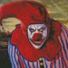 Scary Clown Art Diamond Painting