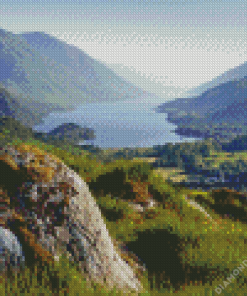 Scottish Highlands Diamond Painting