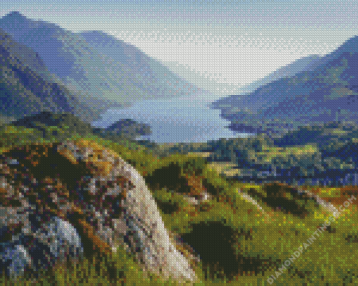 Scottish Highlands Diamond Painting