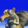 Scrat Diamond Painting