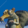 Scrat Diamond Painting