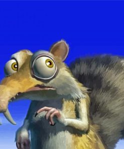 Scrat Diamond Painting