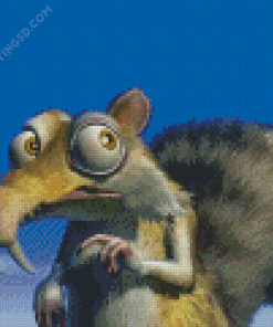 Scrat Diamond Painting