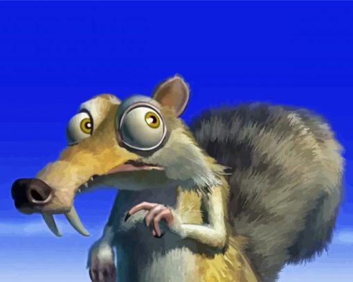 Scrat Diamond Painting