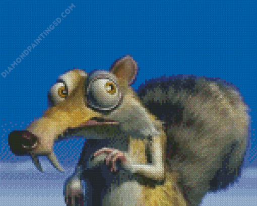 Scrat Diamond Painting