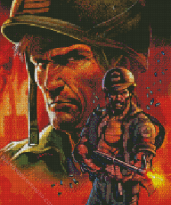 Sgt Rock Diamond Painting