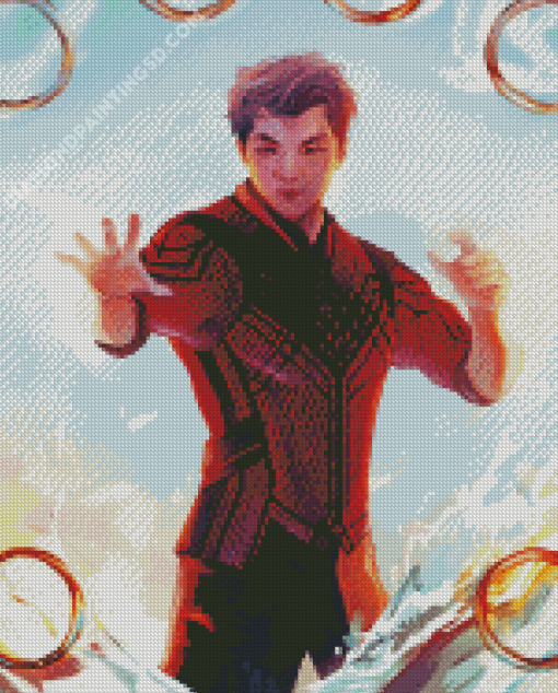 Shang Chi Diamond Painting