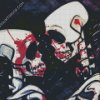 Skeleton Romance Diamond Painting