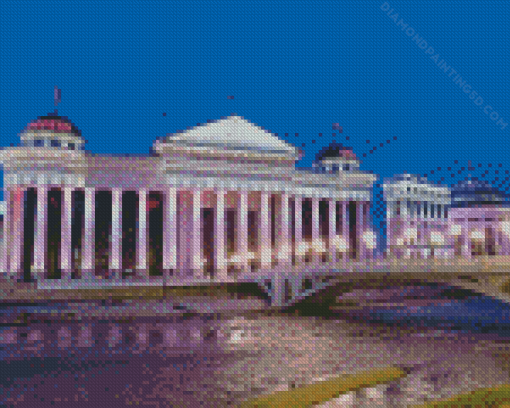 Skopje Diamond Painting