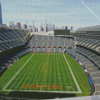 Soldier Field Diamond Painting