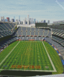 Soldier Field Diamond Painting