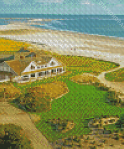 South Carolina Kiawah Island Diamond Painting