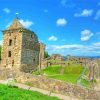 St Andrews Castle Diamond Painting