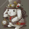 Steampunk Rabbit Diamond Painting