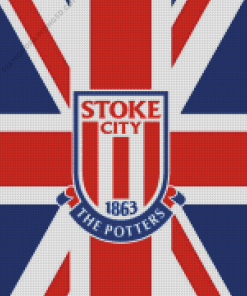 Stoke Football Club Diamond Painting